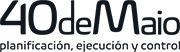 Logo 40 de Maio